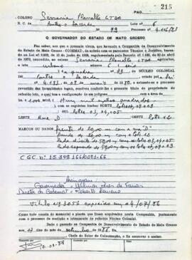 NÚMERO DO TÍTULO: 3056