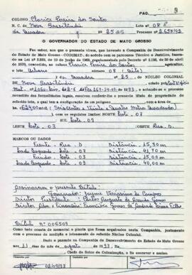 NÚMERO DO TÍTULO: 006509