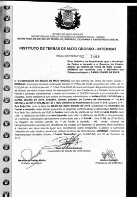 NÚMERO DO TÍTULO: 3468