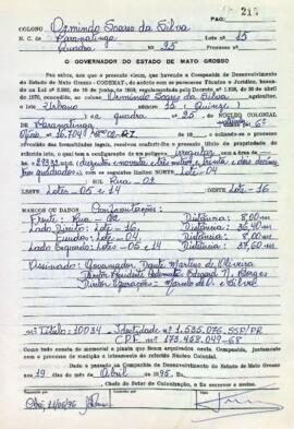 NÚMERO DO TÍTULO: 10034