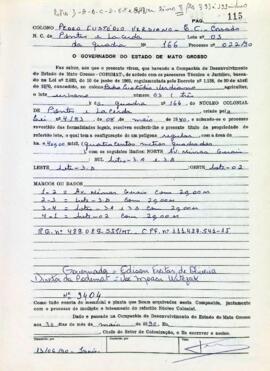 NÚMERO DO TÍTULO: 9004