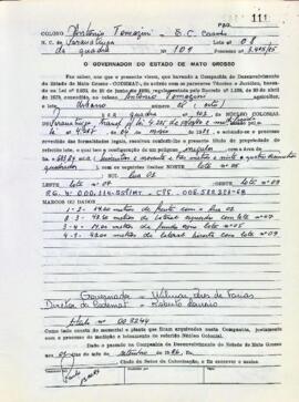 NÚMERO DO TÍTULO: 003244