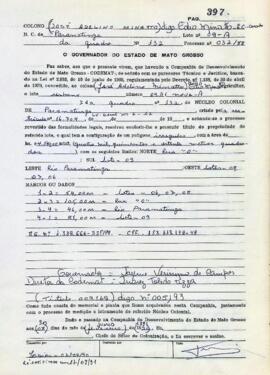 NÚMERO DO TÍTULO: 005193