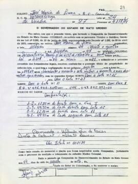 NÚMERO DO TÍTULO: 003139