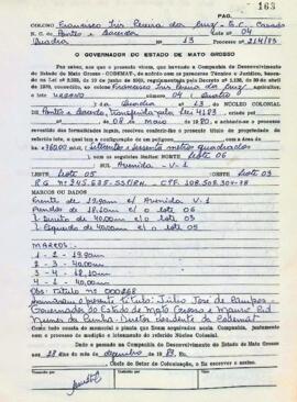 NÚMERO DO TÍTULO: 000268