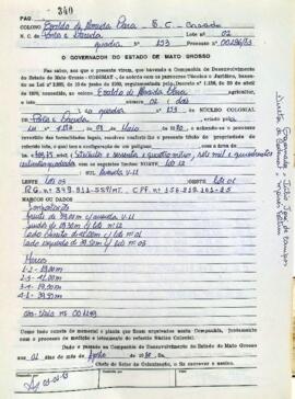 NÚMERO DO TÍTULO: 001149