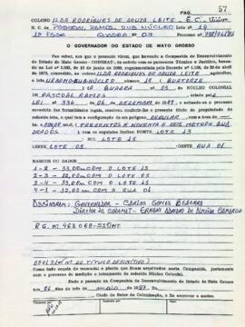 NÚMERO DO TÍTULO: 004171