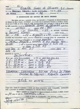 NÚMERO DO TÍTULO: 003896