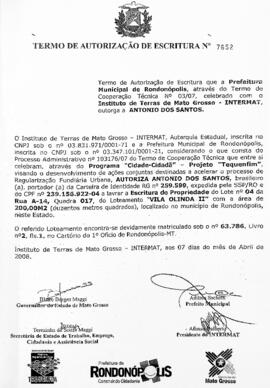 NÚMERO DO TERMO: SEM DADOS