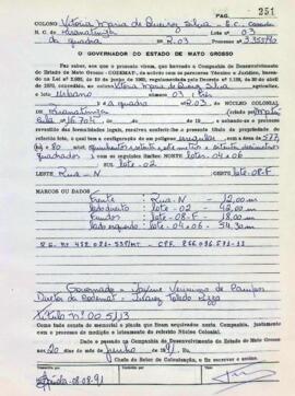 NÚMERO DO TÍTULO: 005113