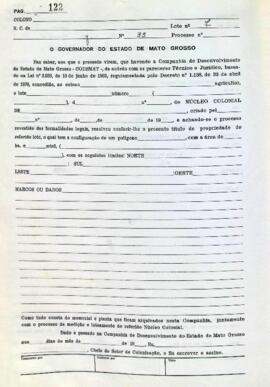 NÚMERO DO TÍTULO: SEM DADOS