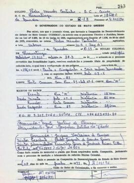 NÚMERO DO TÍTULO: 10404