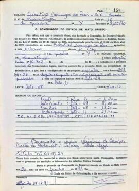 NÚMERO DO TÍTULO: 005124