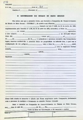 NÚMERO DO TÍTULO: SEM DADOS