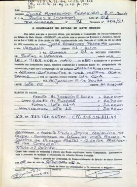 NÚMERO DO TÍTULO: 007130