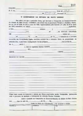 NÚMERO DO TÍTULO: SEM DADOS