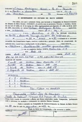 NÚMERO DO TÍTULO: 000237