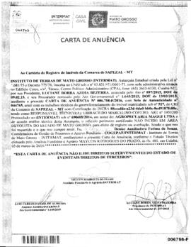 NÚMERO DA CERTIDÃO: 006.758-F.2016