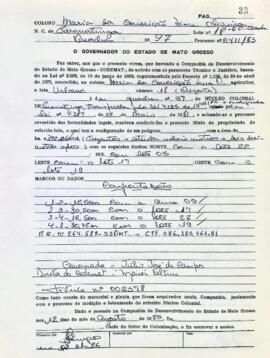 NÚMERO DO TÍTULO: 002378