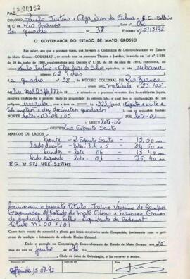 NÚMERO DO TÍTULO: 007704