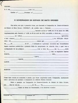 NÚMERO DO TÍTULO: SEM DADOS