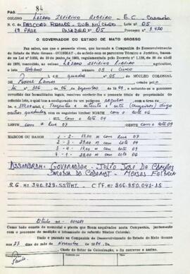 NÚMERO DO TÍTULO: 001681