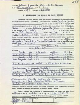 NÚMERO DO TÍTULO: 10637