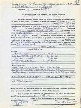 NÚMERO DO TÍTULO: 005820