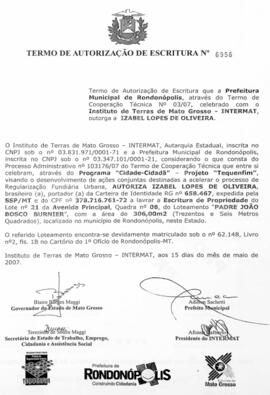 NÚMERO DO TERMO: 6956