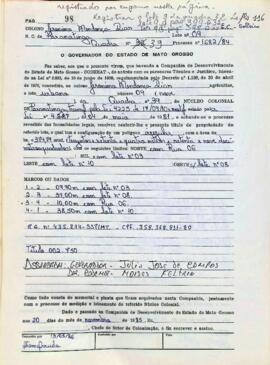 NÚMERO DO TÍTULO: 002750