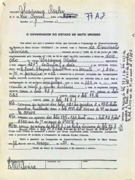 NÚMERO DO TÍTULO: SEM DADOS