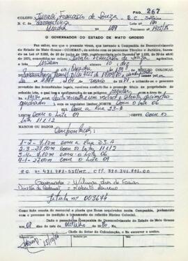 NÚMERO DO TÍTULO: 003674