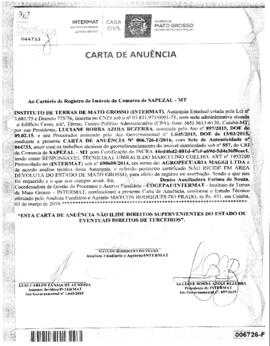 NÚMERO DA CERTIDÃO: 006.726-F.2016