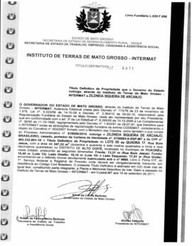 NÚMERO DO TÍTULO: 6471