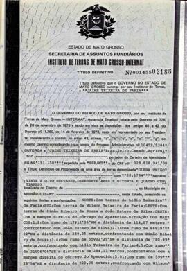 NÚMERO DO TÍTULO: 001455