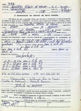 NÚMERO DO TÍTULO: 003319