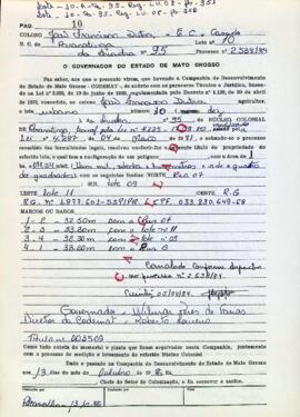 NÚMERO DO TÍTULO: 003509