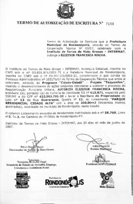 NÚMERO DO TERMO: 7150