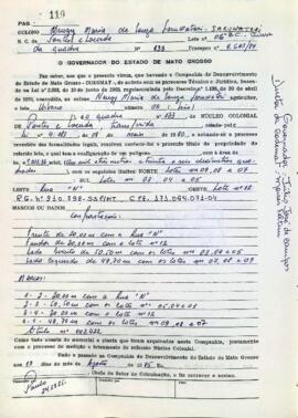 NÚMERO DO TÍTULO: 002422