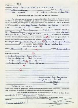 NÚMERO DO TÍTULO: 009141