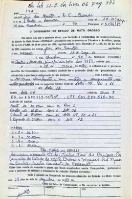 NÚMERO DO TÍTULO: 000111