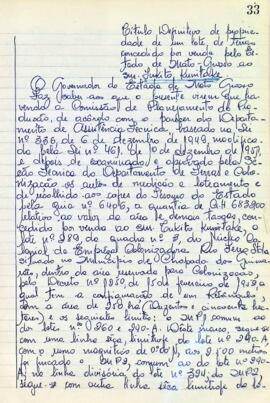 NÚMERO DO TÍTULO: SEM DADOS