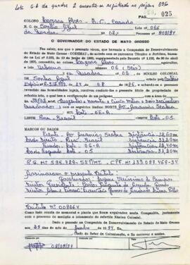 NÚMERO DO TÍTULO: 008664