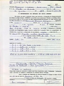 NÚMERO DO TÍTULO: 009061