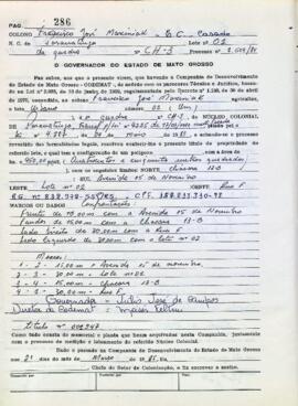NÚMERO DO TÍTULO: 001947