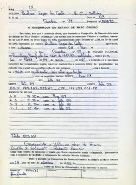 NÚMERO DO TÍTULO: 003501