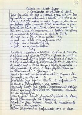 NÚMERO DO TÍTULO: SEM DADOS