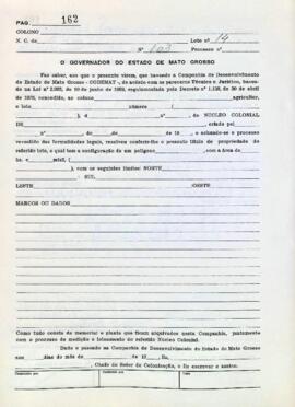 NÚMERO DO TÍTULO: SEM DADOS