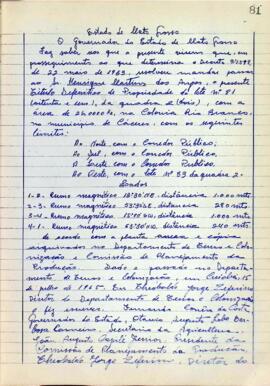 NÚMERO DO TÍTULO: SEM DADOS