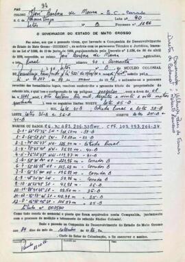 NÚMERO DO TÍTULO: 003540